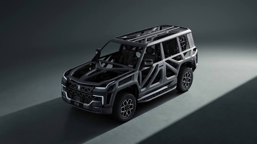 佛山327仰望U8硬派越野的科技魅力，国能汽车对传统燃油车市场的冲击